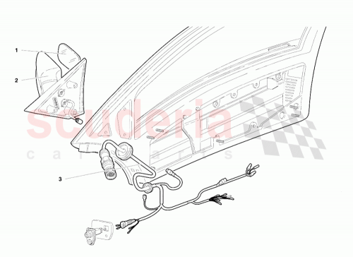 Part Diagram for Lamborghini 006134654