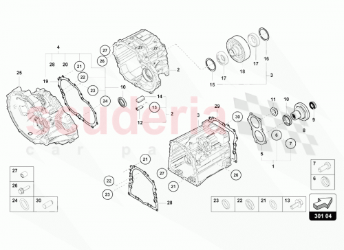 Part Diagram for Lamborghini 470398008H