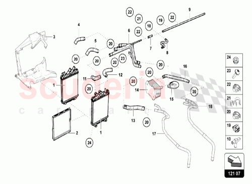 Part Diagram for Lamborghini 470121178