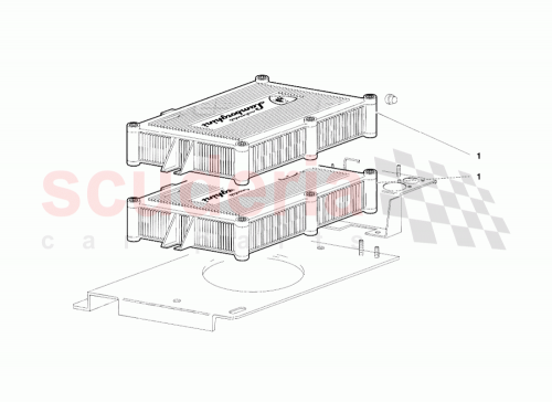 Part Diagram for Lamborghini 002034062
