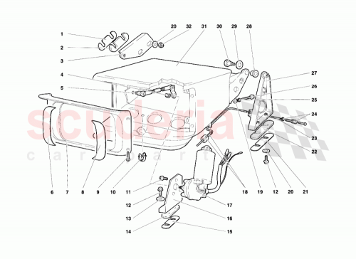 Part Diagram for Lamborghini 009444208