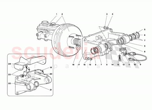 Part Diagram for Lamborghini 0042003430