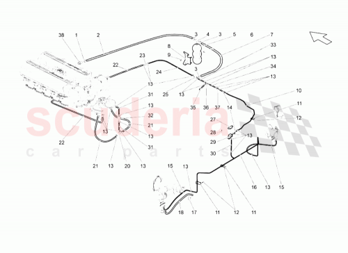 Part Diagram for Lamborghini N902612