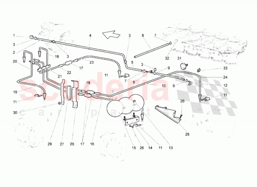 Part Diagram for Lamborghini 402611761