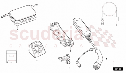 Part Diagram for Lamborghini 9Y0860811B