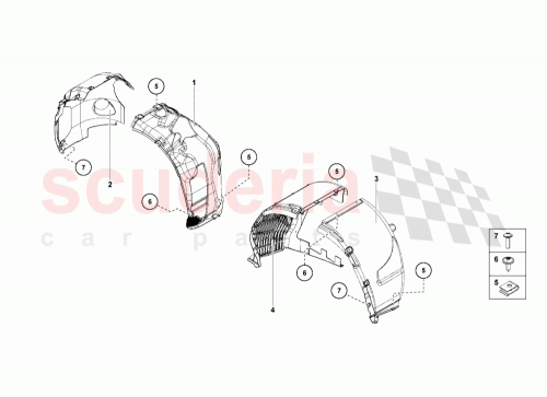 Part Diagram for Lamborghini 470821178A