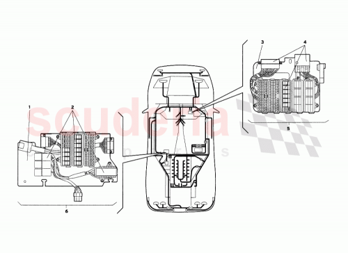 Part Diagram for Lamborghini 0061008772