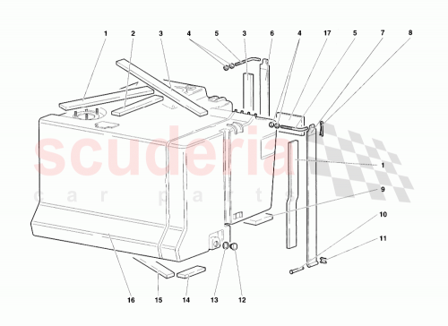 Part Diagram for Lamborghini 0062001895