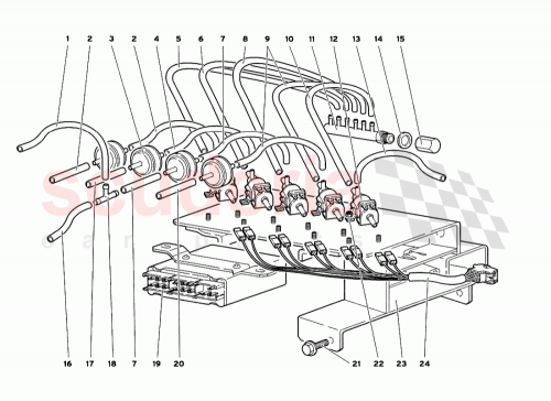 Part Diagram for Lamborghini 009414653