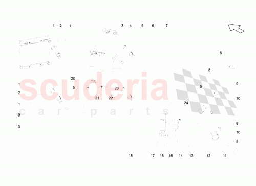 Part Diagram for Lamborghini 400121094A