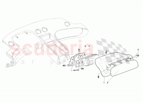 Part Diagram for Lamborghini 009414167