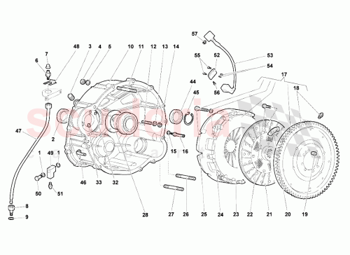 Part Diagram for Lamborghini 086141297