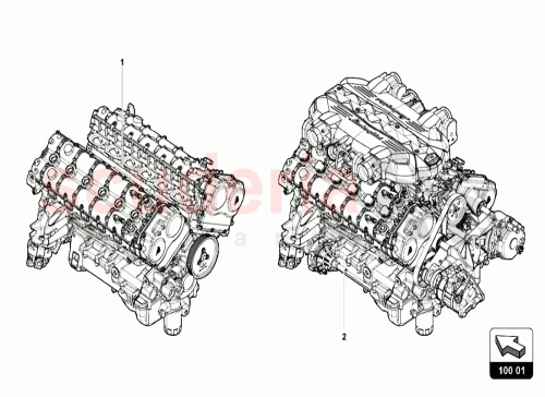 Part Diagram for Lamborghini 399900140