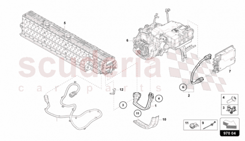 Part Diagram for Lamborghini 47B971449
