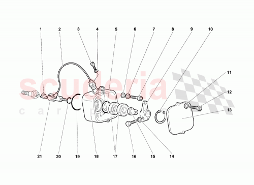 Part Diagram for Lamborghini 556742296801