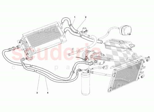 Part Diagram for Lamborghini 004737538