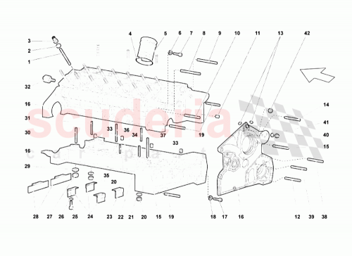 Part Diagram for Lamborghini N10647601