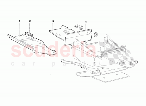 Part Diagram for Lamborghini 0068001560