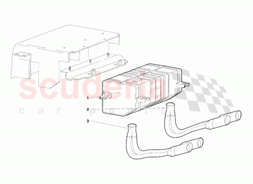 Part Diagram for Lamborghini 004433895