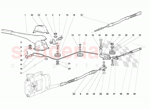 Part Diagram for Lamborghini 003332672