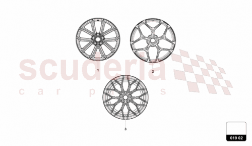 Part Diagram for Lamborghini 47B698996K