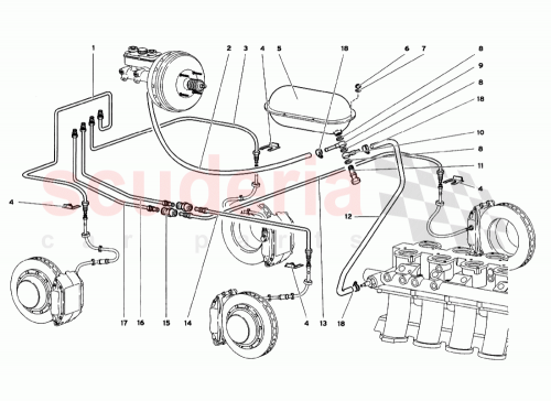 Part Diagram for Lamborghini 0031001092
