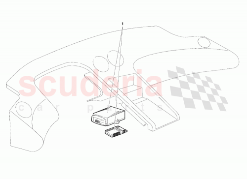 Part Diagram for Lamborghini 005934379
