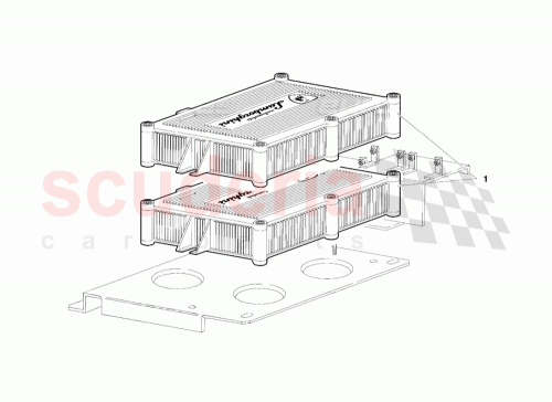 Part Diagram for Lamborghini 002035333