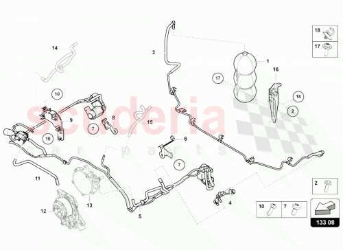 Part Diagram for Lamborghini N10757101