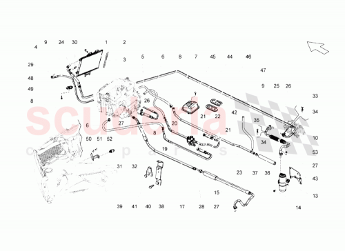 Part Diagram for Lamborghini 400819377