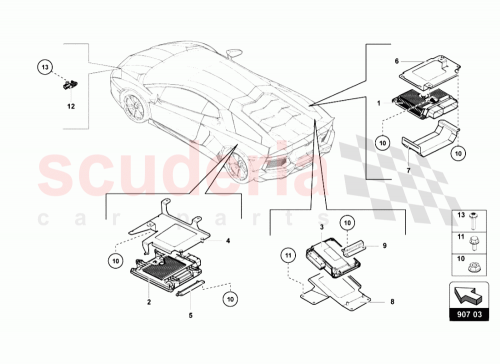 Part Diagram for Lamborghini 470927743A