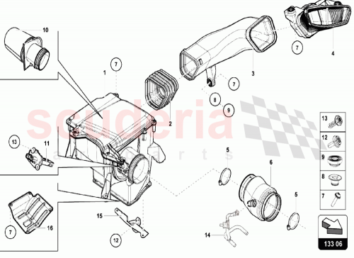 Part Diagram for Lamborghini 420133471
