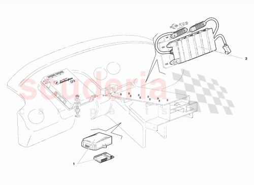 Part Diagram for Lamborghini 006138100