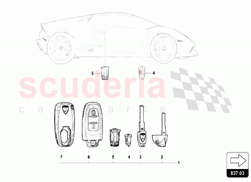 Part Diagram for Lamborghini 470837216AINF