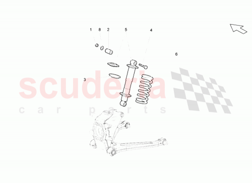 Part Diagram for Lamborghini 400511115A