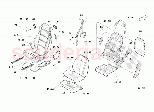 Part Diagram for Lamborghini 401857706A