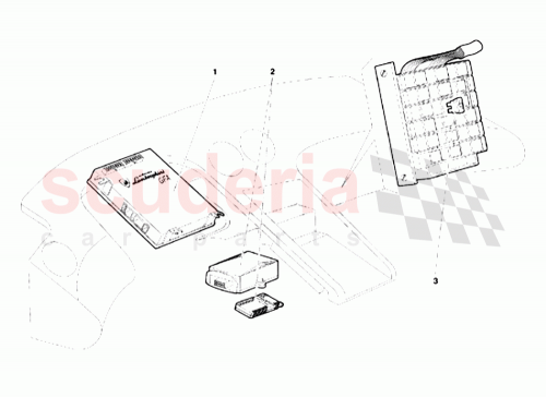Part Diagram for Lamborghini 005934377