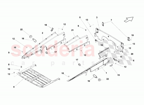 Part Diagram for Lamborghini 07L103724H