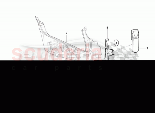 Part Diagram for Lamborghini N90859402