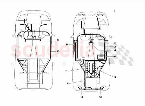 Part Diagram for Lamborghini 0061004392