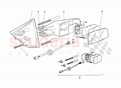 Part Diagram for Lamborghini 009490475AVS