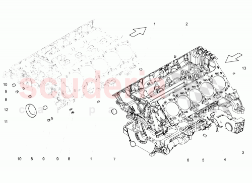 Part Diagram for Lamborghini 055105277