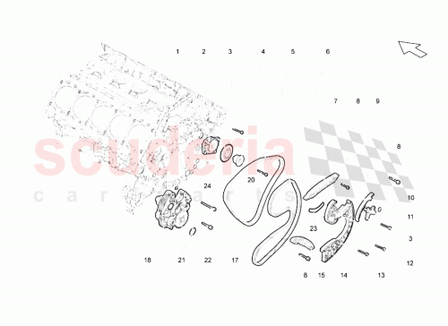 Part Diagram for Lamborghini N10632202