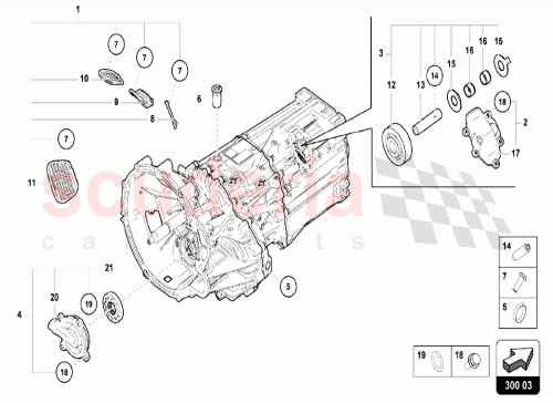 Part Diagram for Lamborghini 470398008C