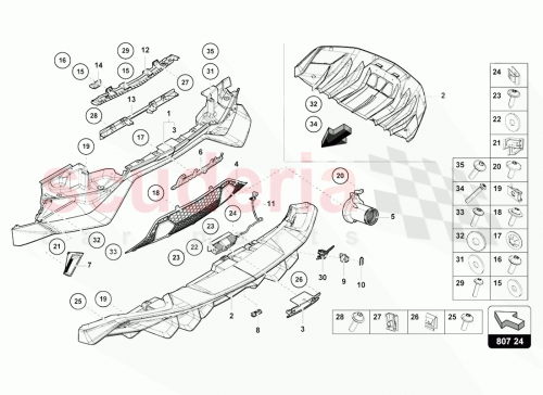 Part Diagram for Lamborghini 470919330C