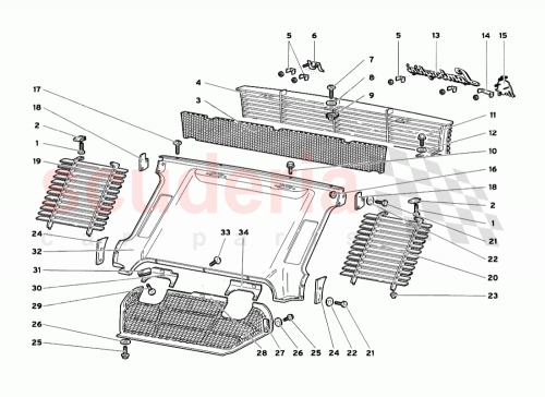 Part Diagram for Lamborghini 0066004330