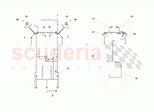 Part Diagram for Lamborghini 407971551H