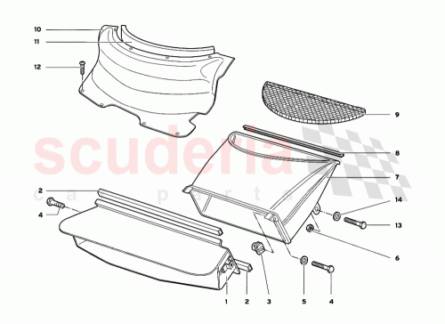 Part Diagram for Lamborghini 0074006472