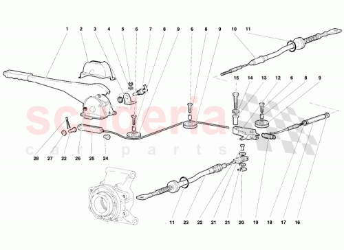 Part Diagram for Lamborghini 003330816