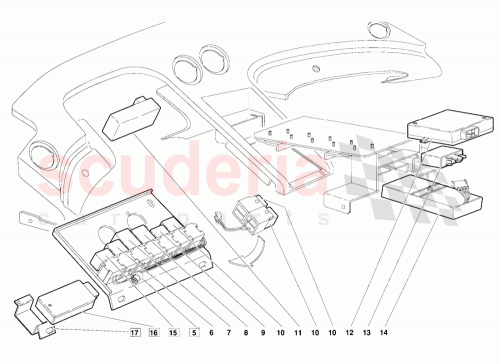 Part Diagram for Lamborghini 006032678